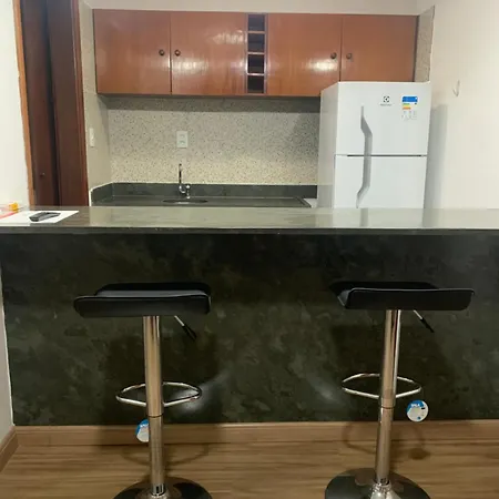 Flat 406A Com Piscina Na Cobertura Apartamento São Vicente Exterior foto