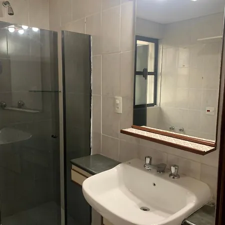 Flat 406A Com Piscina Na Cobertura Apartamento São Vicente Exterior foto