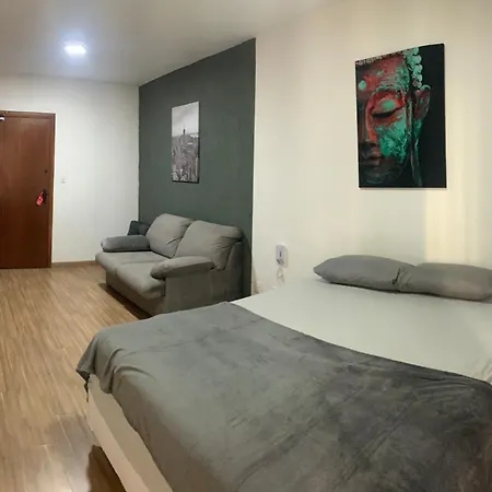 Flat 406A Com Piscina Na Cobertura Apartamento São Vicente Exterior foto