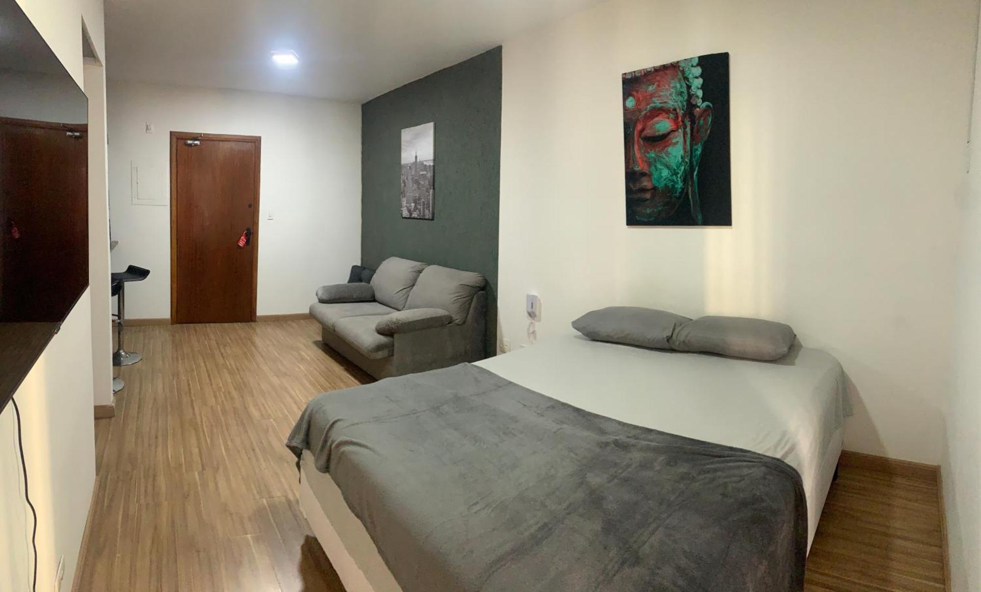 Flat 406a Com Piscina Na Cobertura