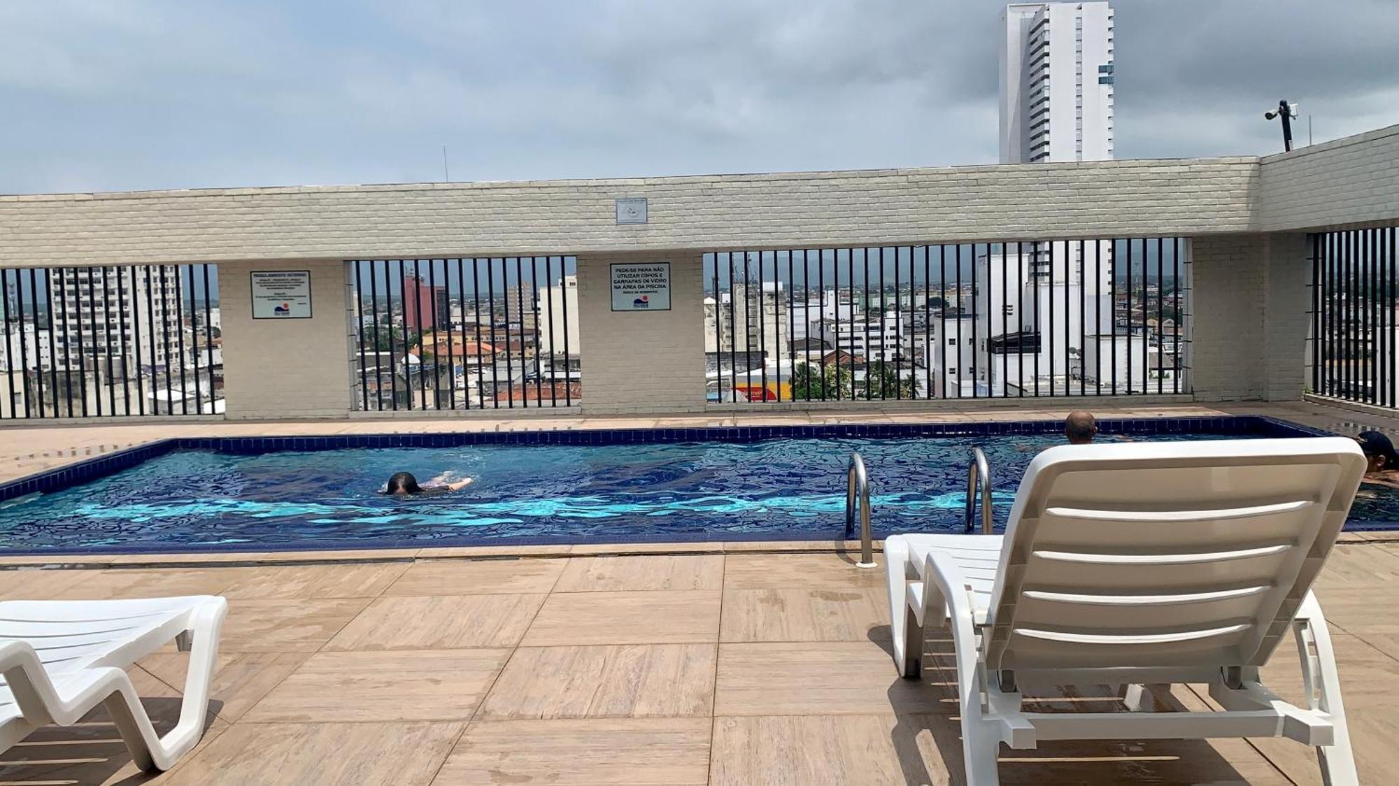 Flat 406a Com Piscina Na Cobertura Apartment Sao Vicente (Sao Paulo)