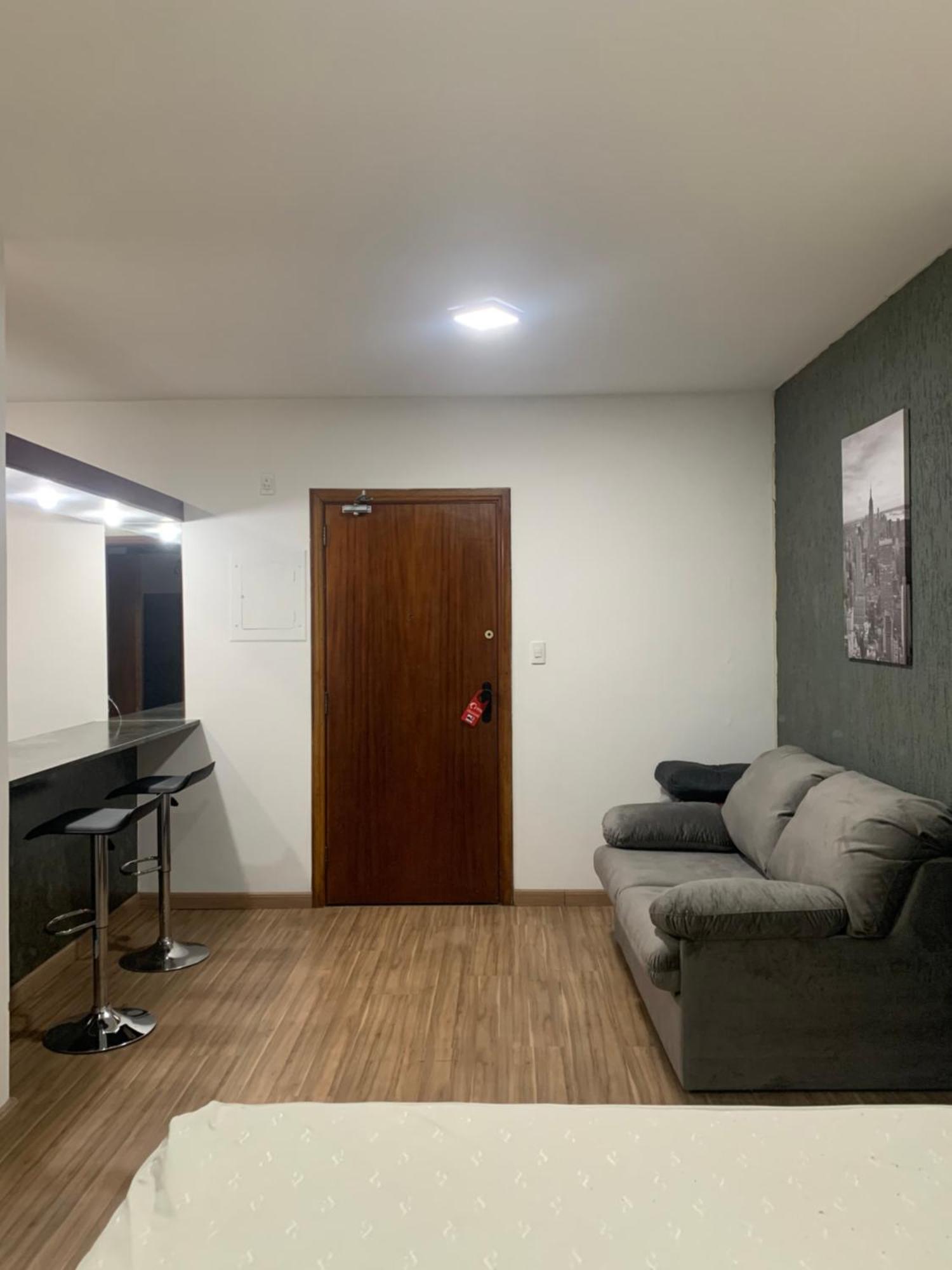 Apartment Flat 406a Com Piscina Na Cobertura Sao Vicente (Sao Paulo)